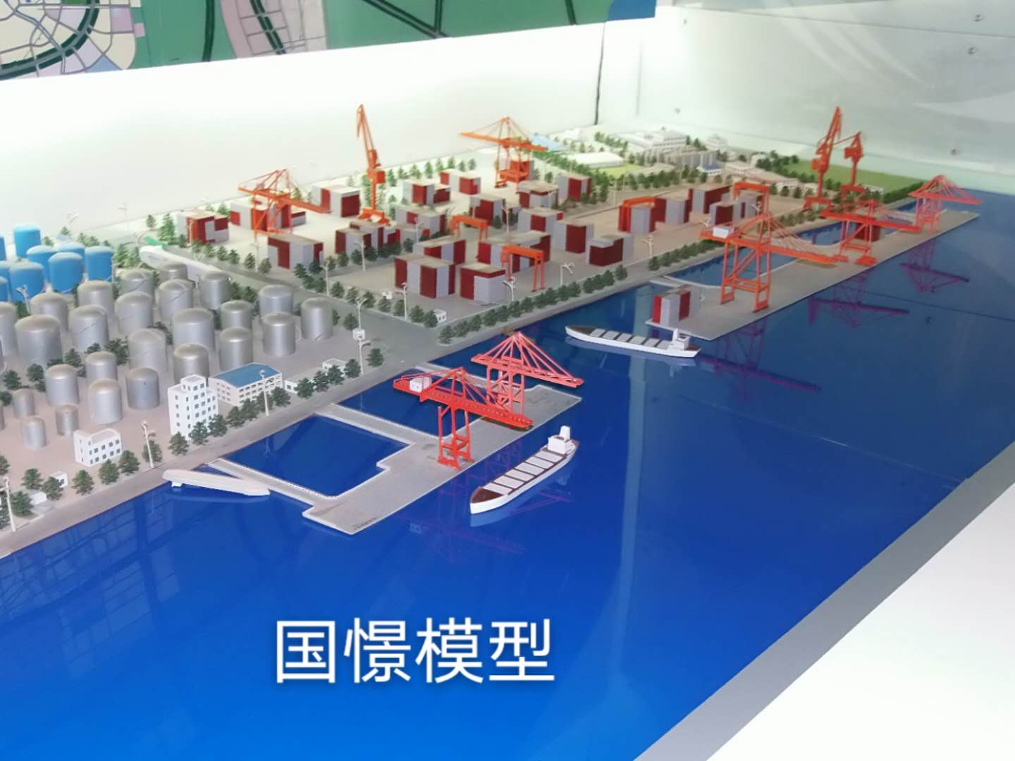 凤阳县工业模型