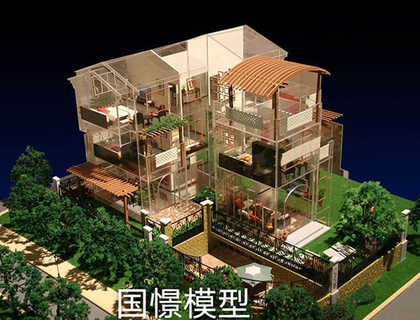 凤阳县建筑模型