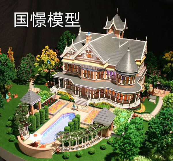 凤阳县建筑模型