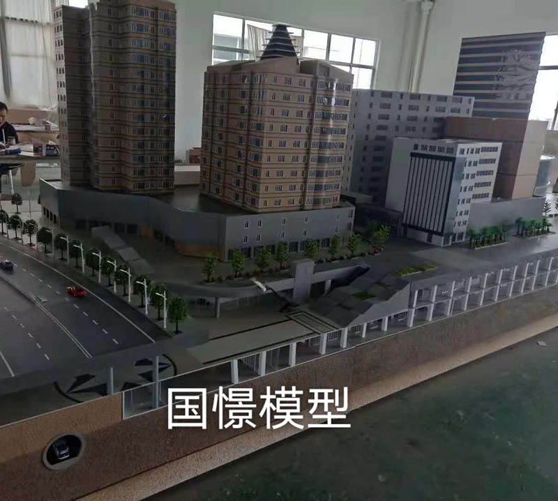 凤阳县建筑模型