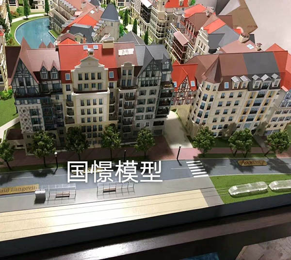 凤阳县建筑模型