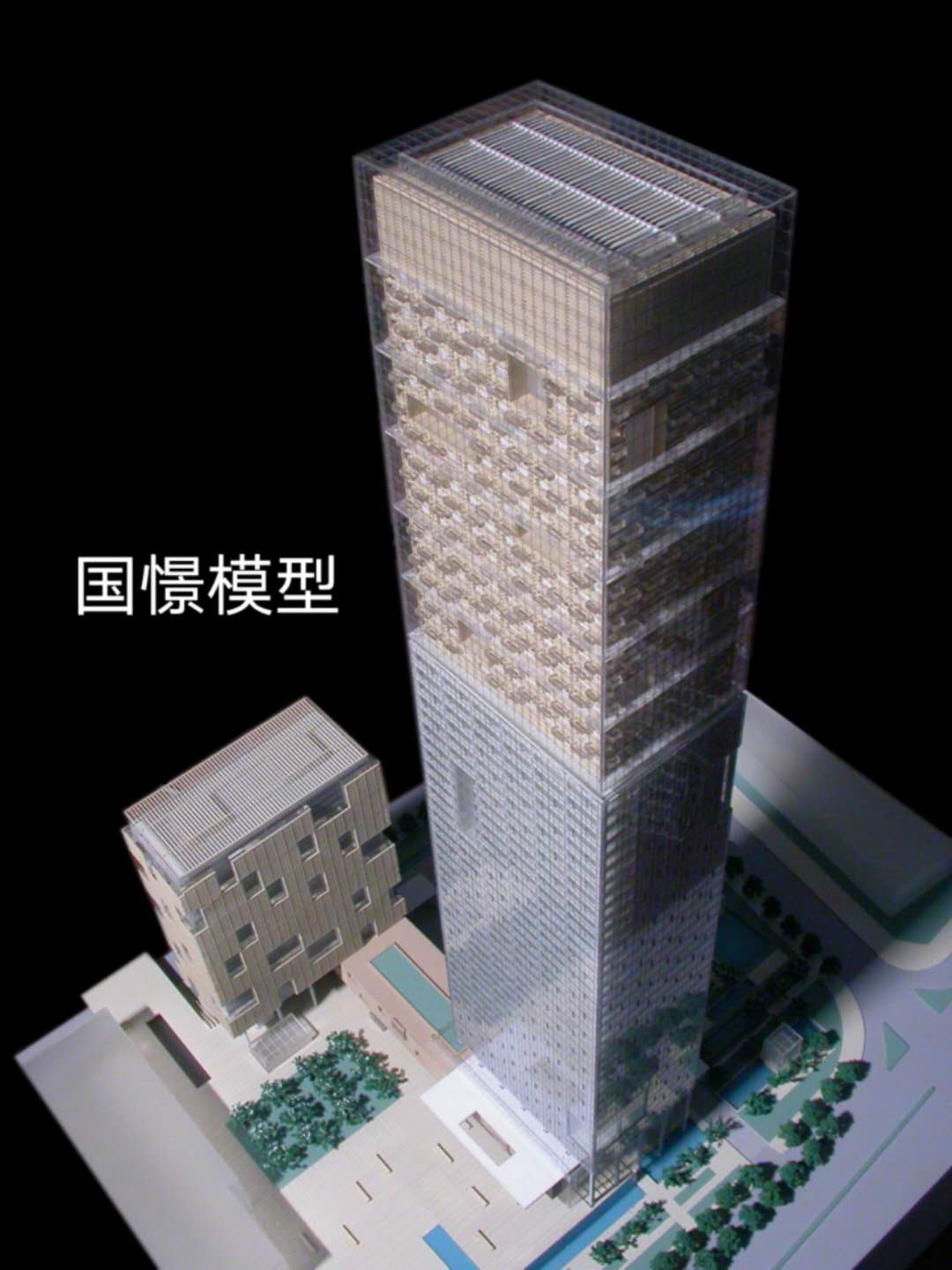 凤阳县建筑模型