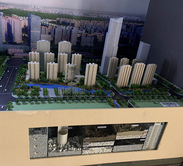 凤阳县建筑模型